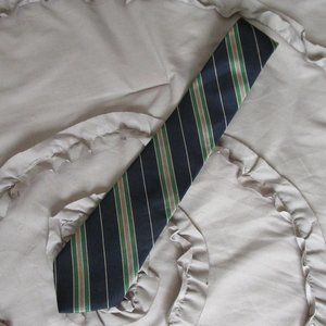 striped neck tie